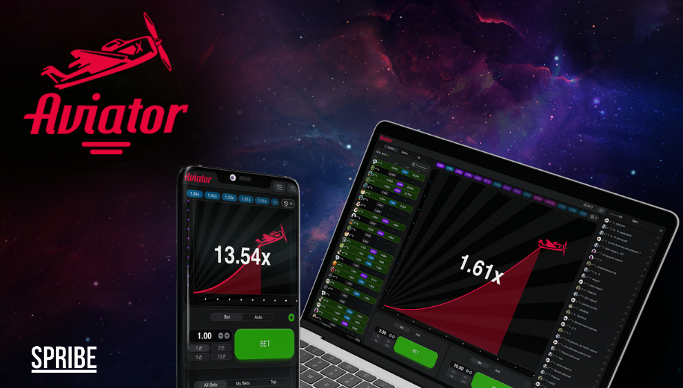 Aviator мобильная версия — скриншот приложения на смартфоне